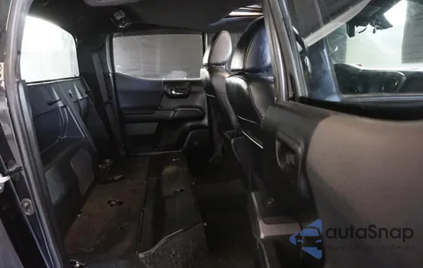 2021 Toyota Tacoma Double Cab из США, поврежденный, VIN 3TMCZ5AN3MM420851